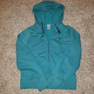 Champion zip up sweater